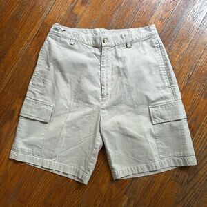 Greg Norman Collection Tan Cargo Shorts Casual Style